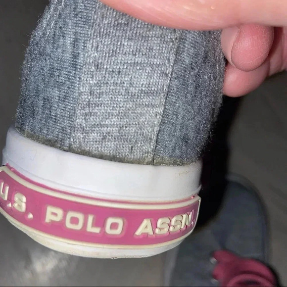 Us polol assn kids sneakers - Picture 5 of 5